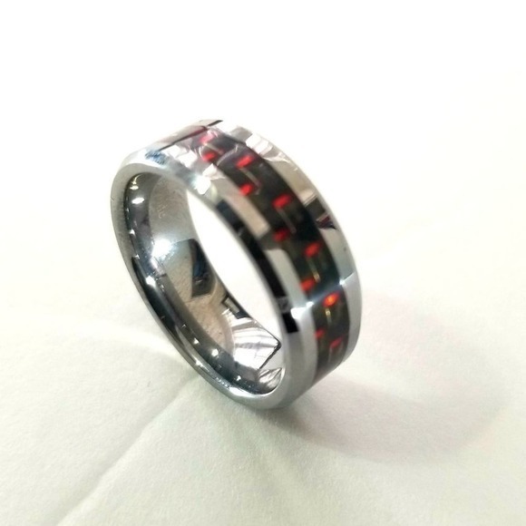 New tungsten ring size 10‎ - Picture 1 of 2